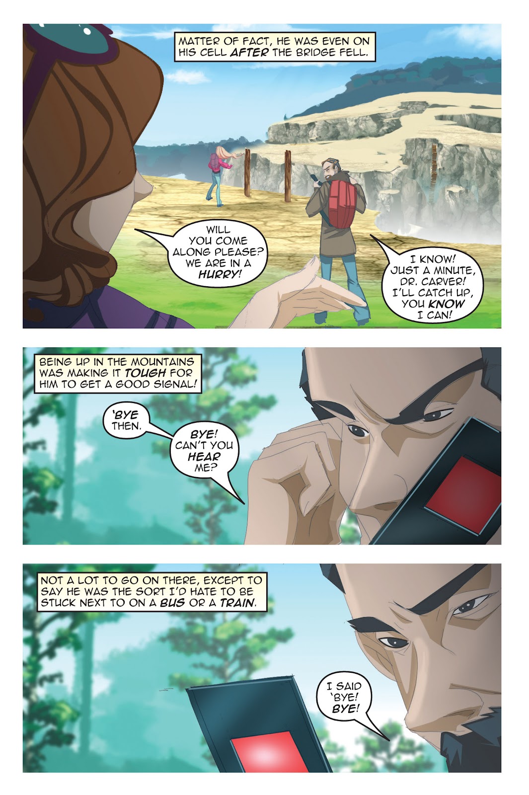 Nancy Drew (2005) Issue #19 - Page 20