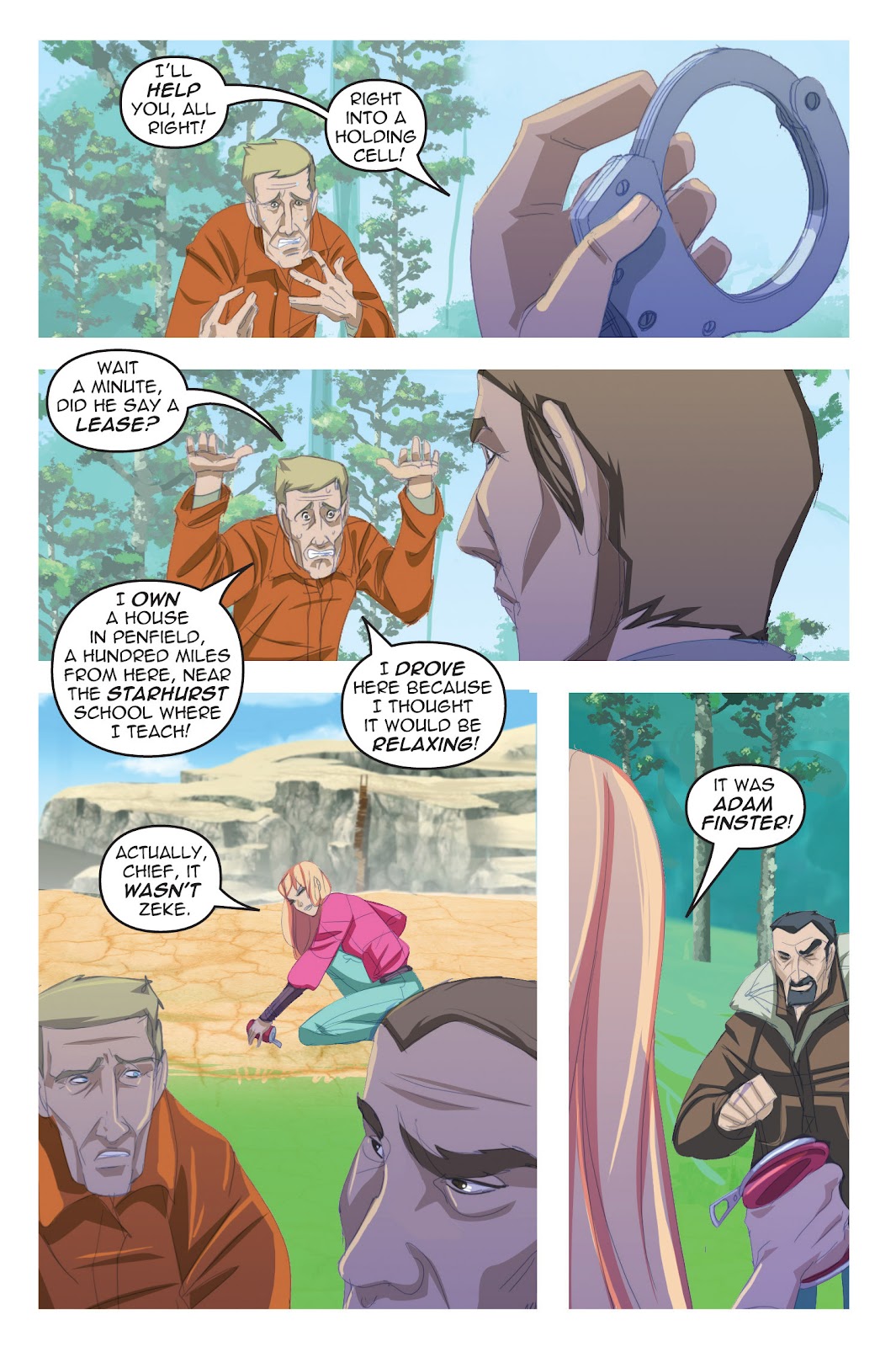 Nancy Drew (2005) Issue #19 - Page 69