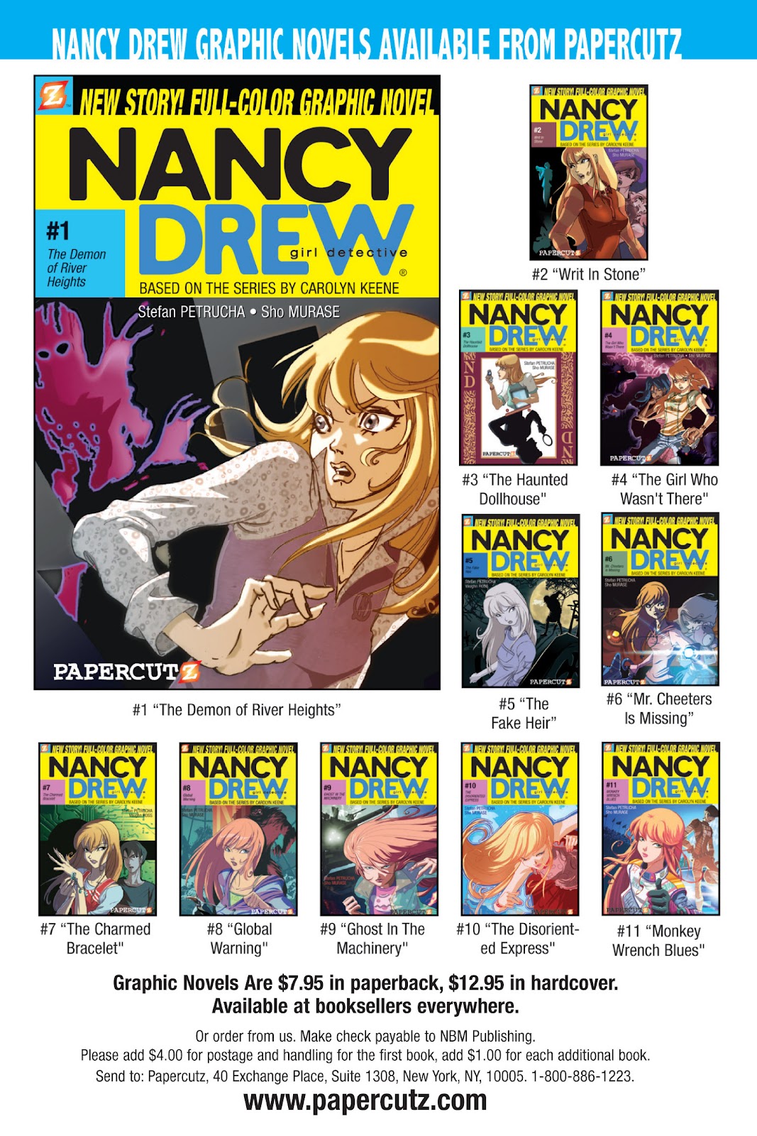 Nancy Drew (2005) Issue #2 - Page 3