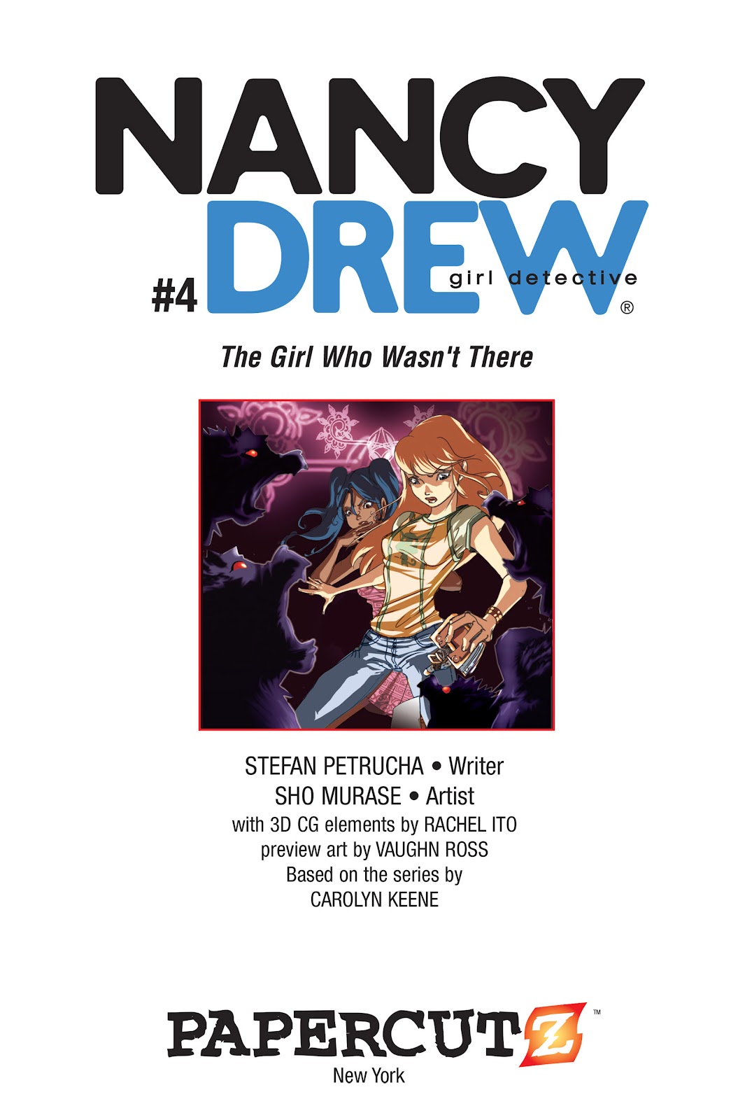 Nancy Drew (2005) Issue #4 - Page 3