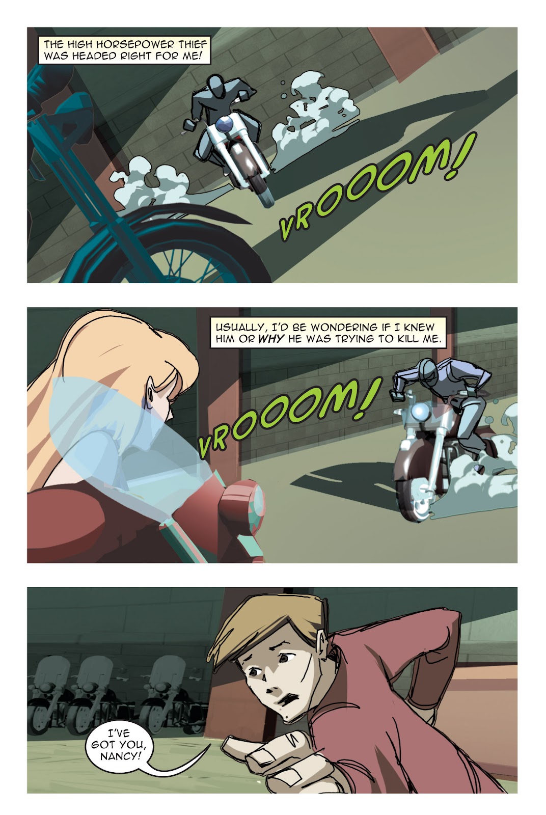 Nancy Drew (2005) Issue #7 - Page 30