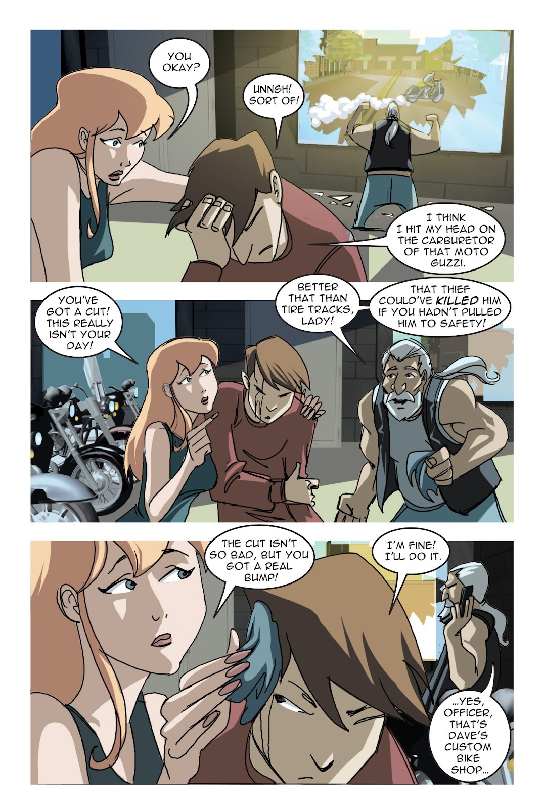 Nancy Drew (2005) Issue #7 - Page 34