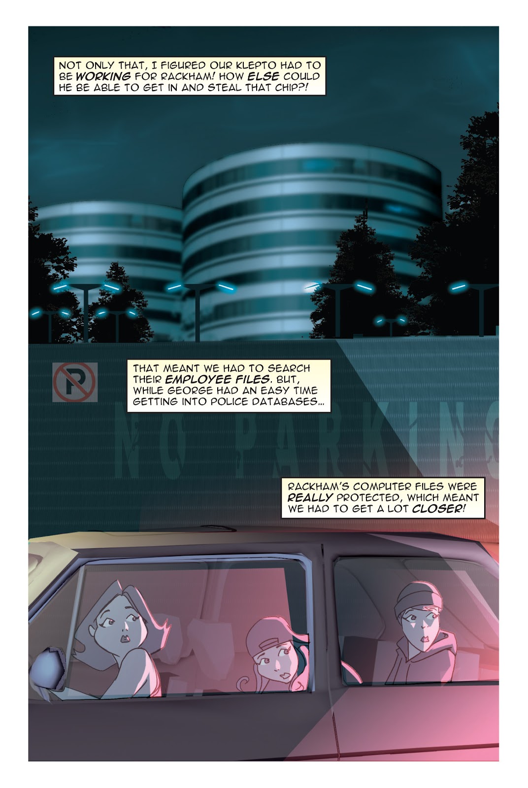 Nancy Drew (2005) Issue #7 - Page 43