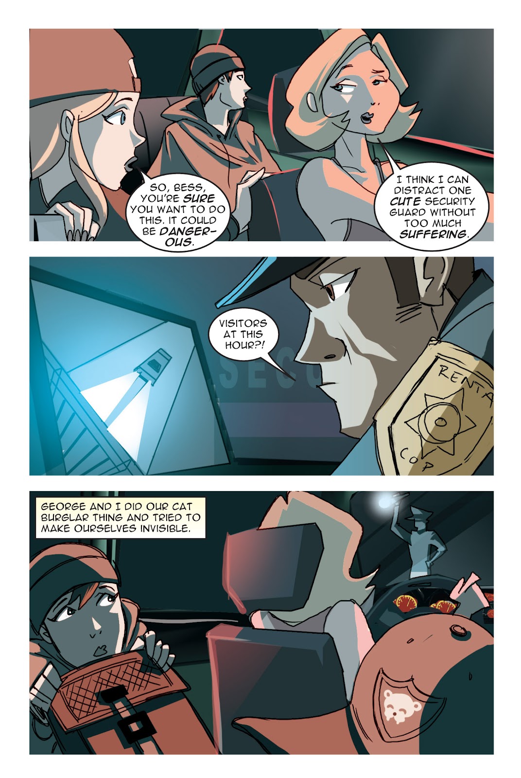 Nancy Drew (2005) Issue #7 - Page 44