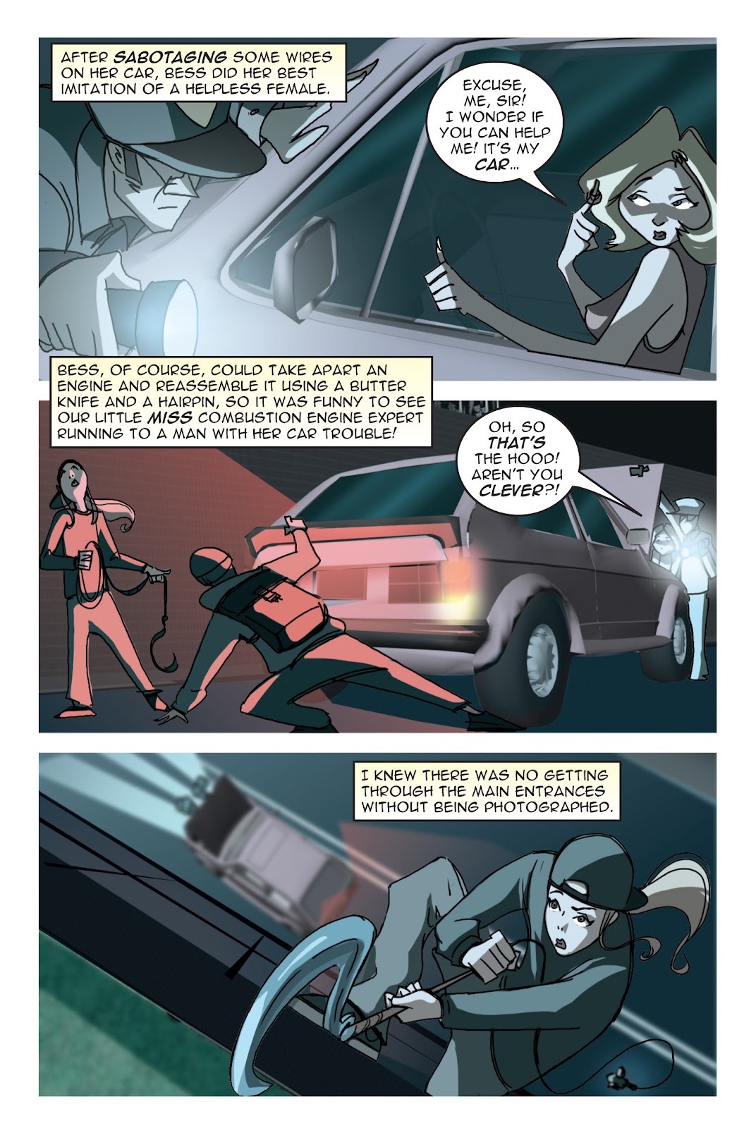 Nancy Drew (2005) Issue #7 - Page 45