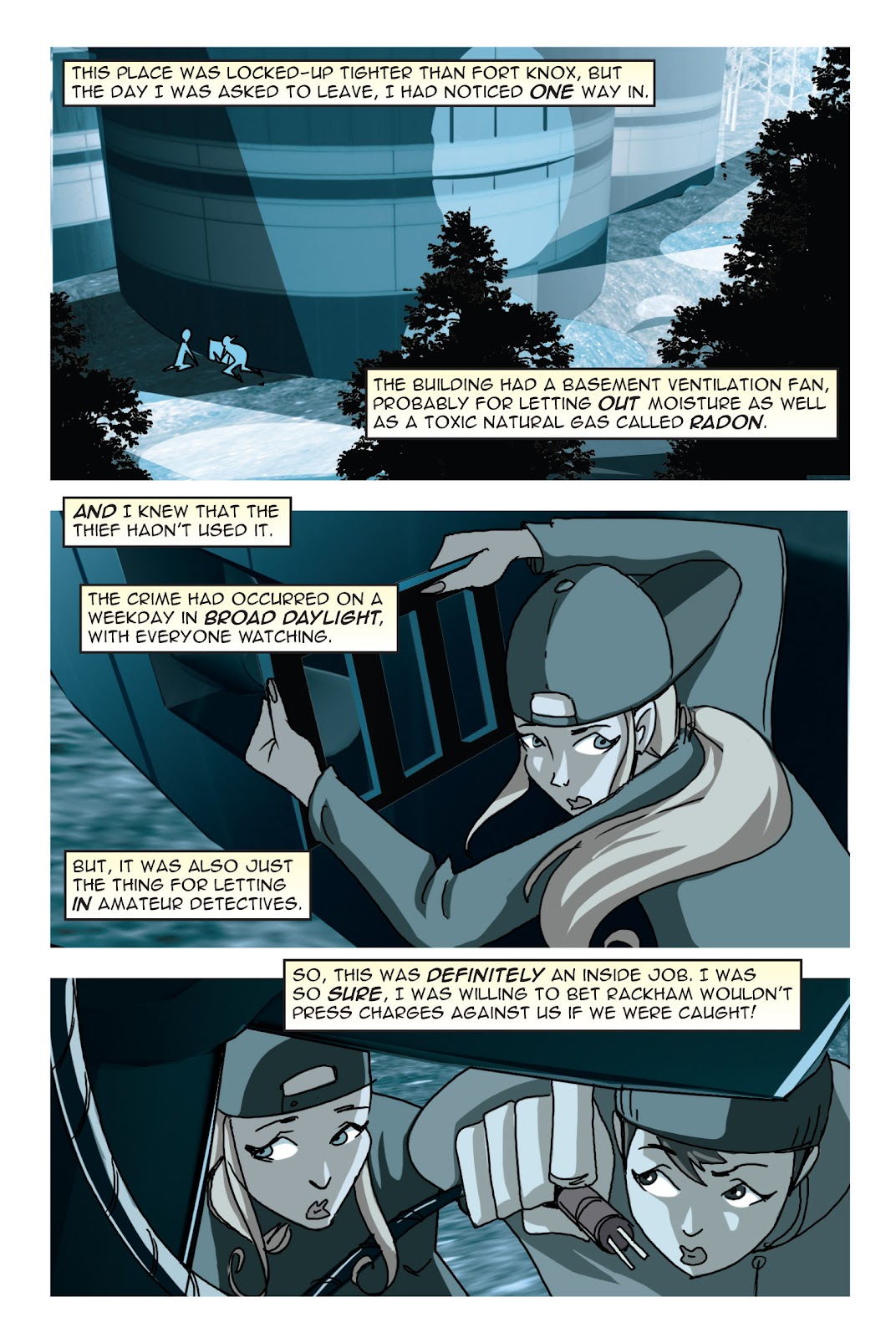 Nancy Drew (2005) Issue #7 - Page 46