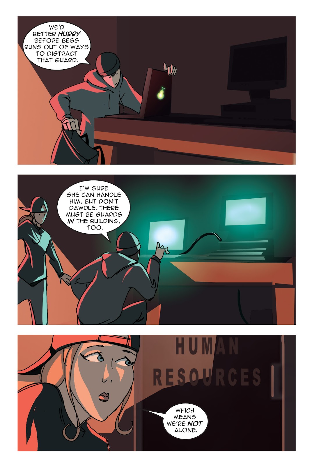Nancy Drew (2005) Issue #7 - Page 52