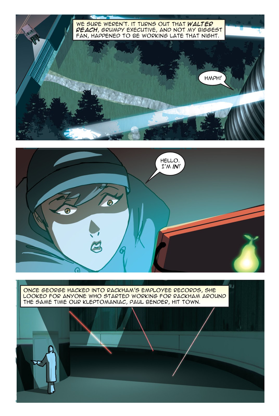 Nancy Drew (2005) Issue #7 - Page 53