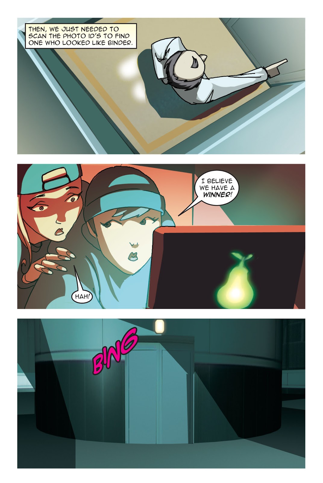 Nancy Drew (2005) Issue #7 - Page 54