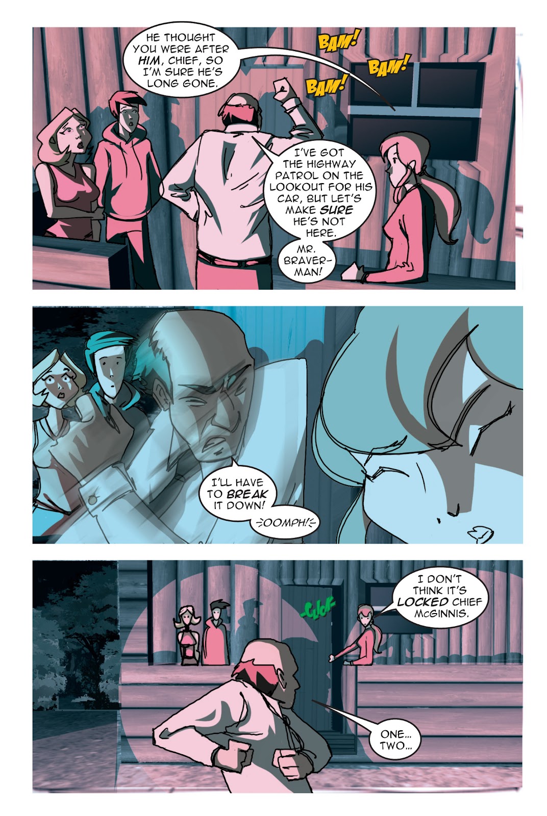 Nancy Drew (2005) Issue #7 - Page 77