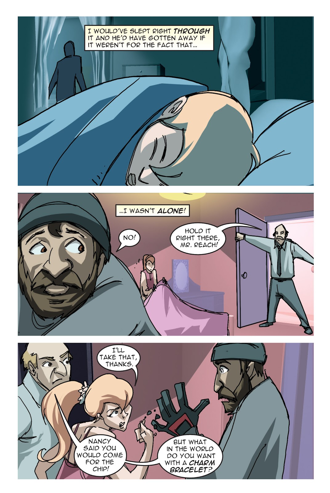 Nancy Drew (2005) Issue #7 - Page 85