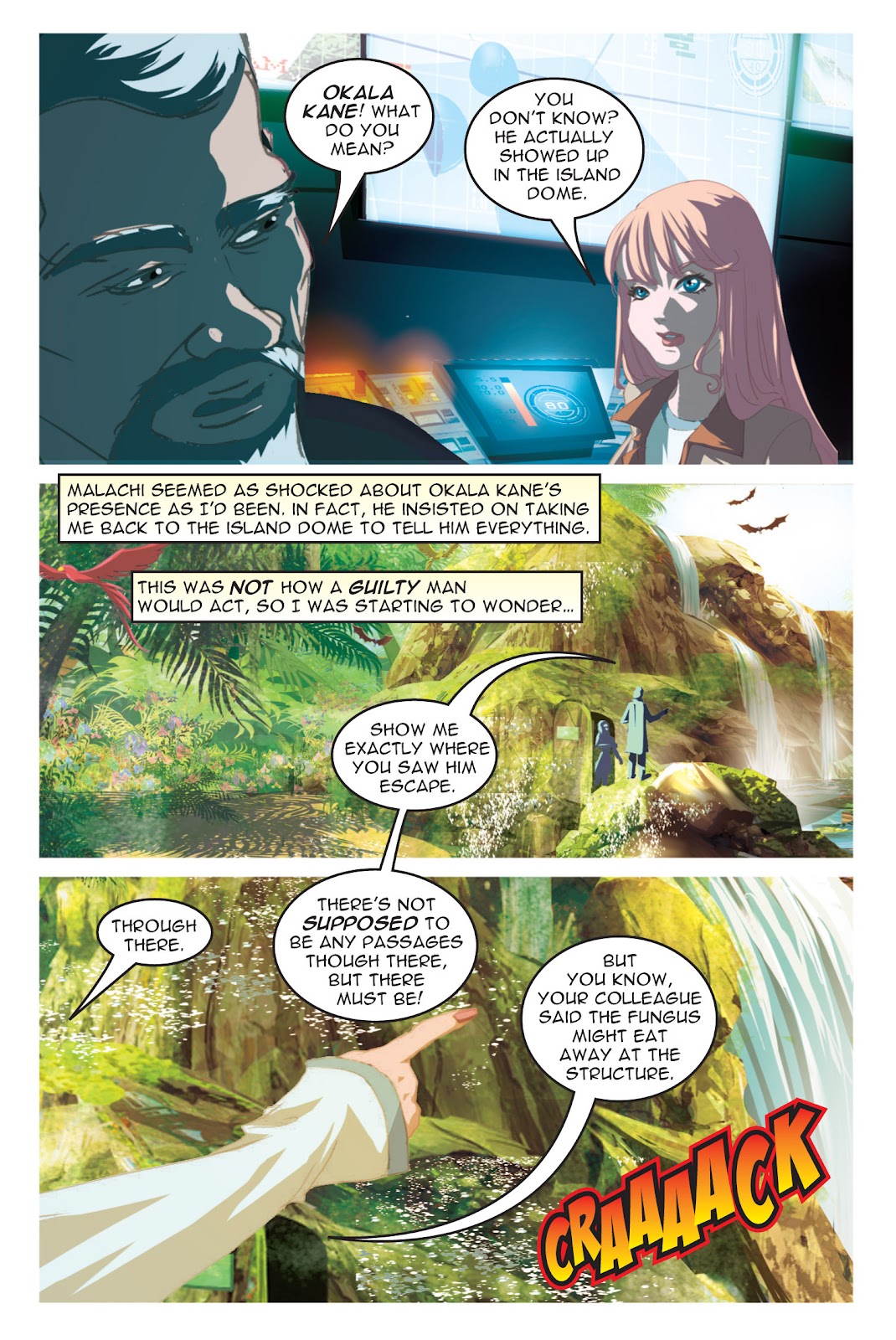 Nancy Drew (2005) Issue #8 - Page 29