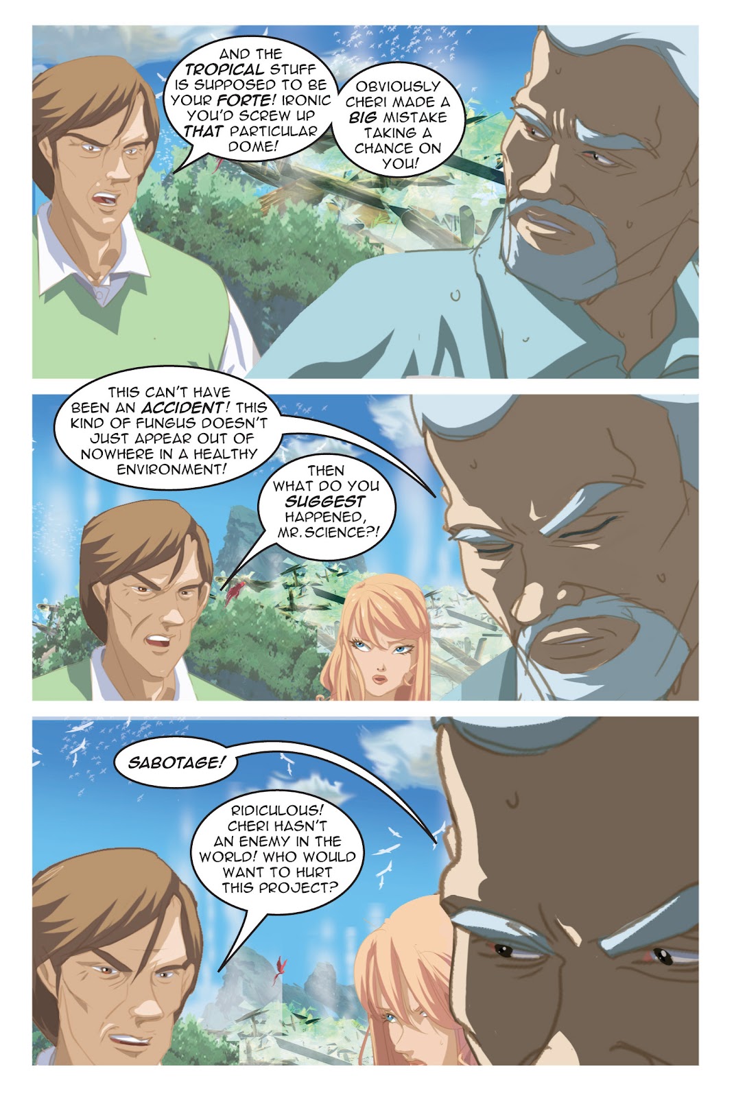 Nancy Drew (2005) Issue #8 - Page 35