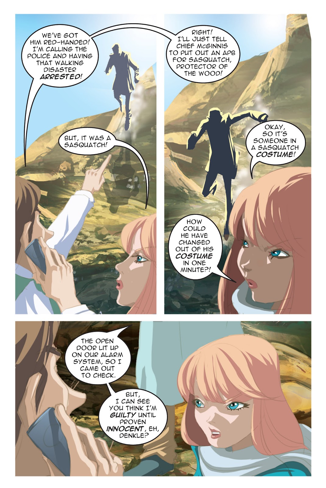 Nancy Drew (2005) Issue #8 - Page 55