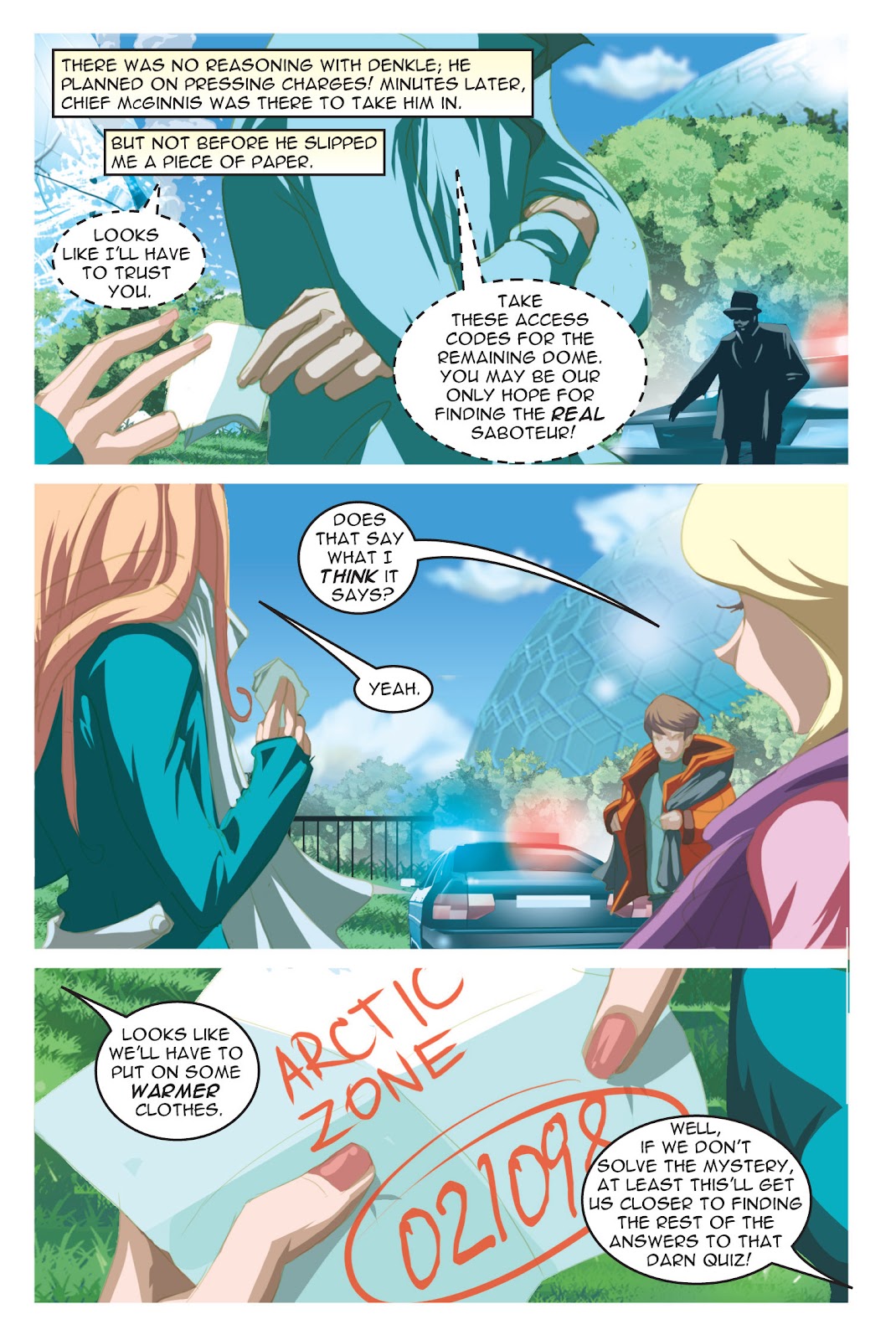 Nancy Drew (2005) Issue #8 - Page 56