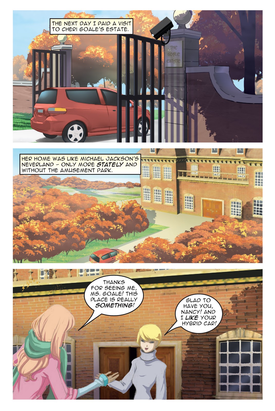 Nancy Drew (2005) Issue #8 - Page 76
