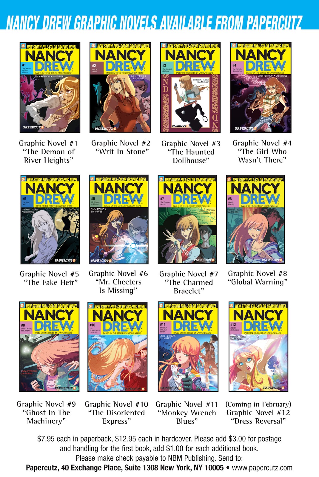 Nancy Drew (2005) Issue #9 - Page 4