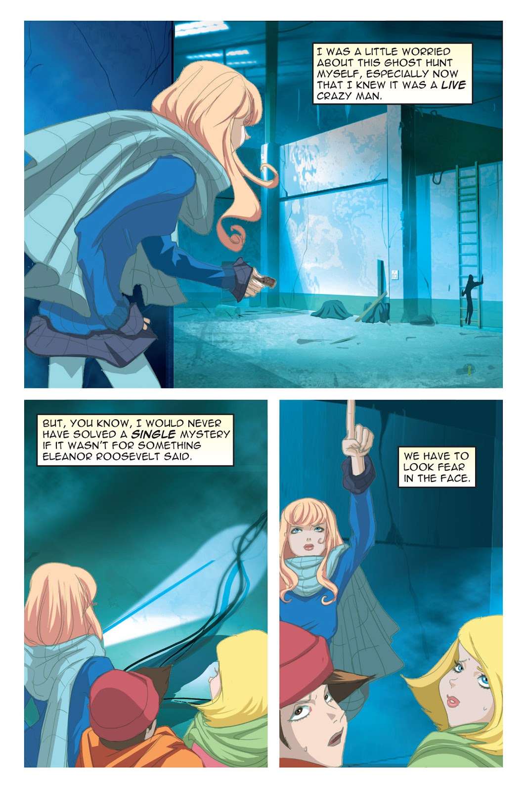 Nancy Drew (2005) Issue #9 - Page 48