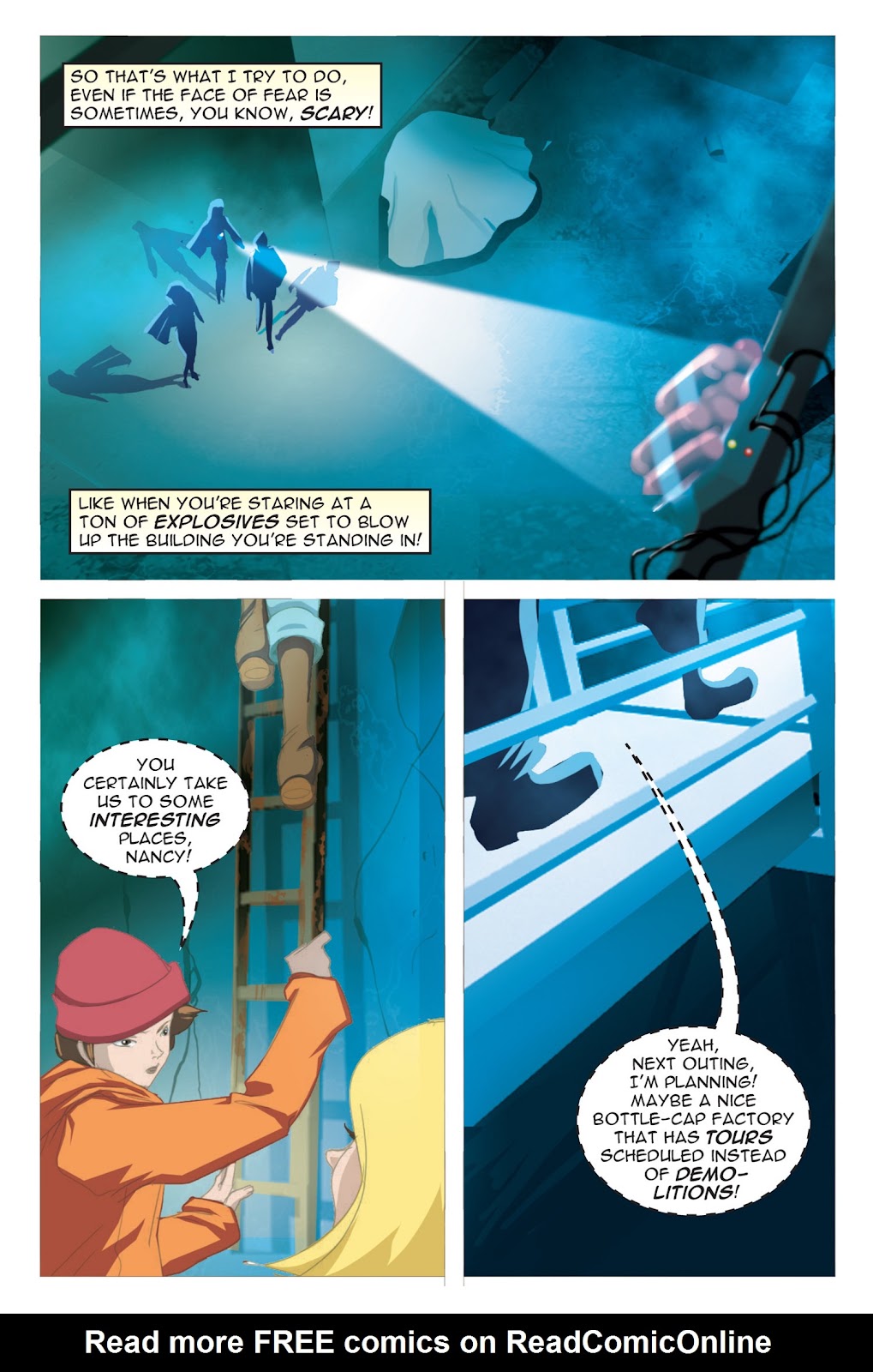 Nancy Drew (2005) Issue #9 - Page 49