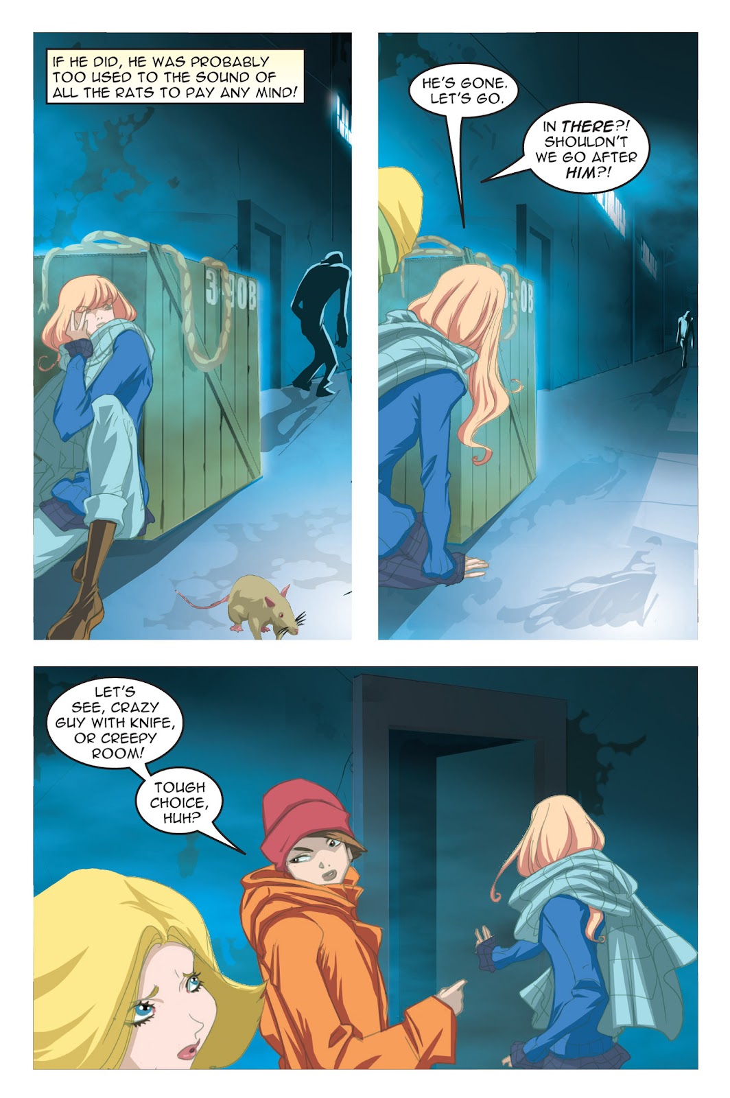 Nancy Drew (2005) Issue #9 - Page 53