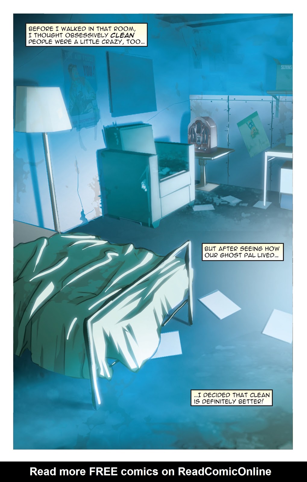 Nancy Drew (2005) Issue #9 - Page 54