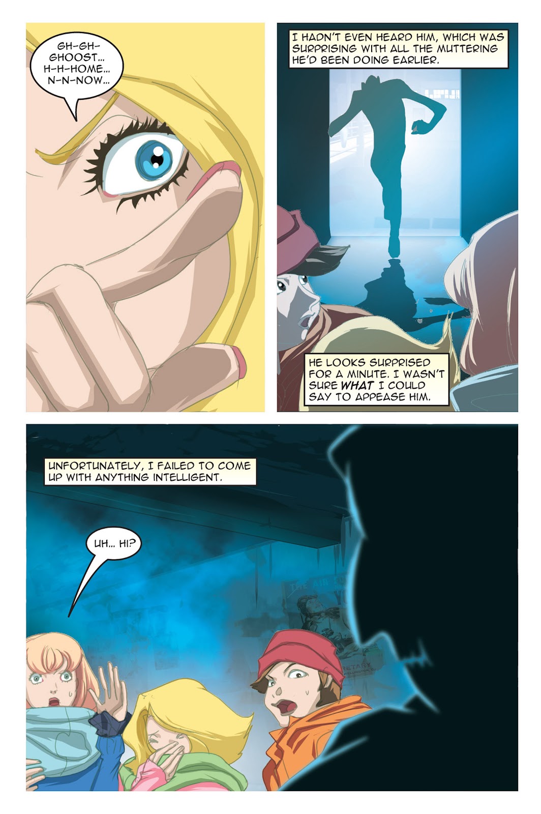 Nancy Drew (2005) Issue #9 - Page 58