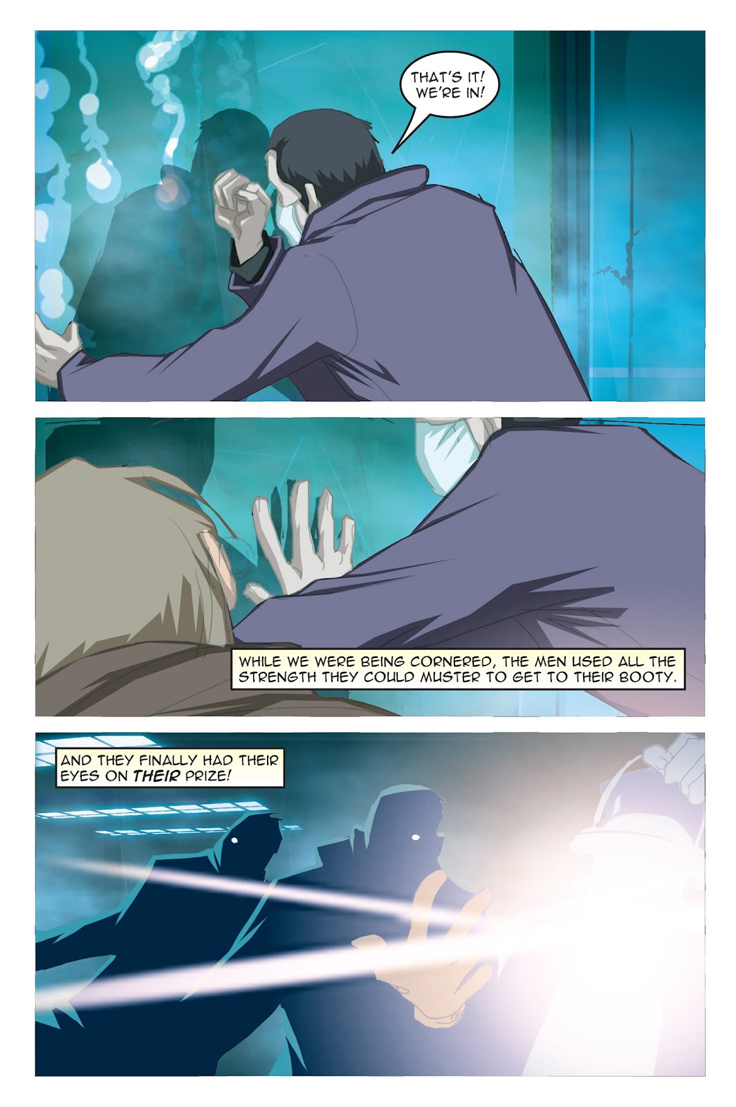 Nancy Drew (2005) Issue #9 - Page 59