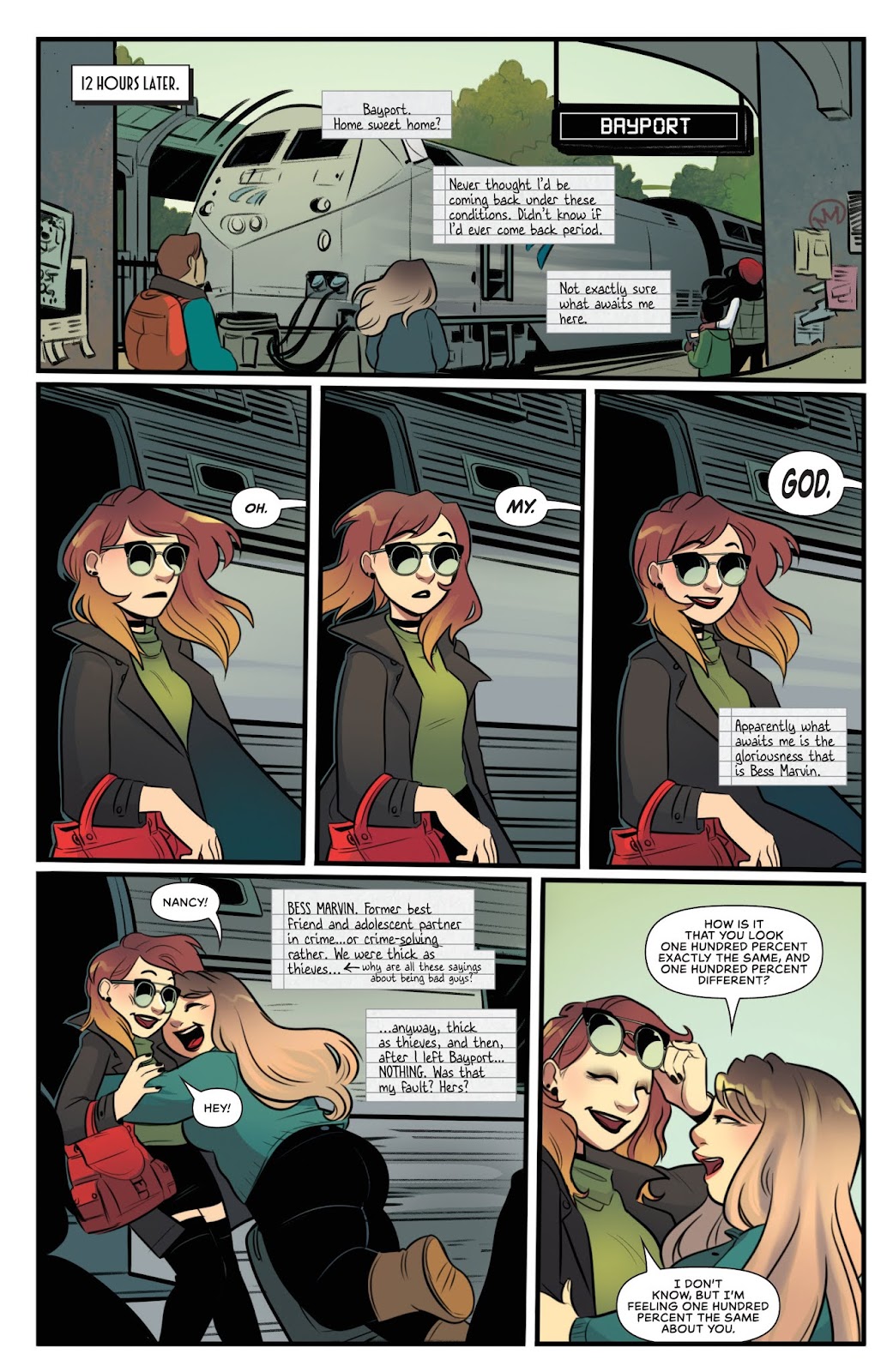 Nancy Drew (2018) Issue #1 - Page 14