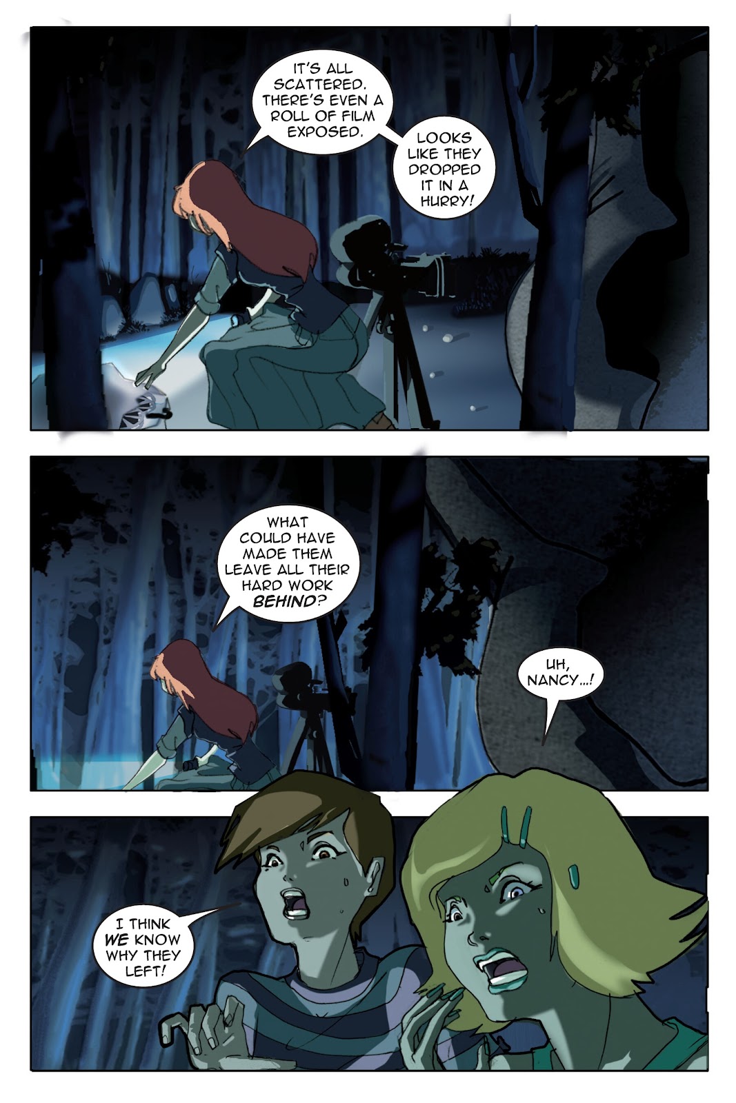 Nancy Drew Omnibus TPB (Part 1) - Page 17
