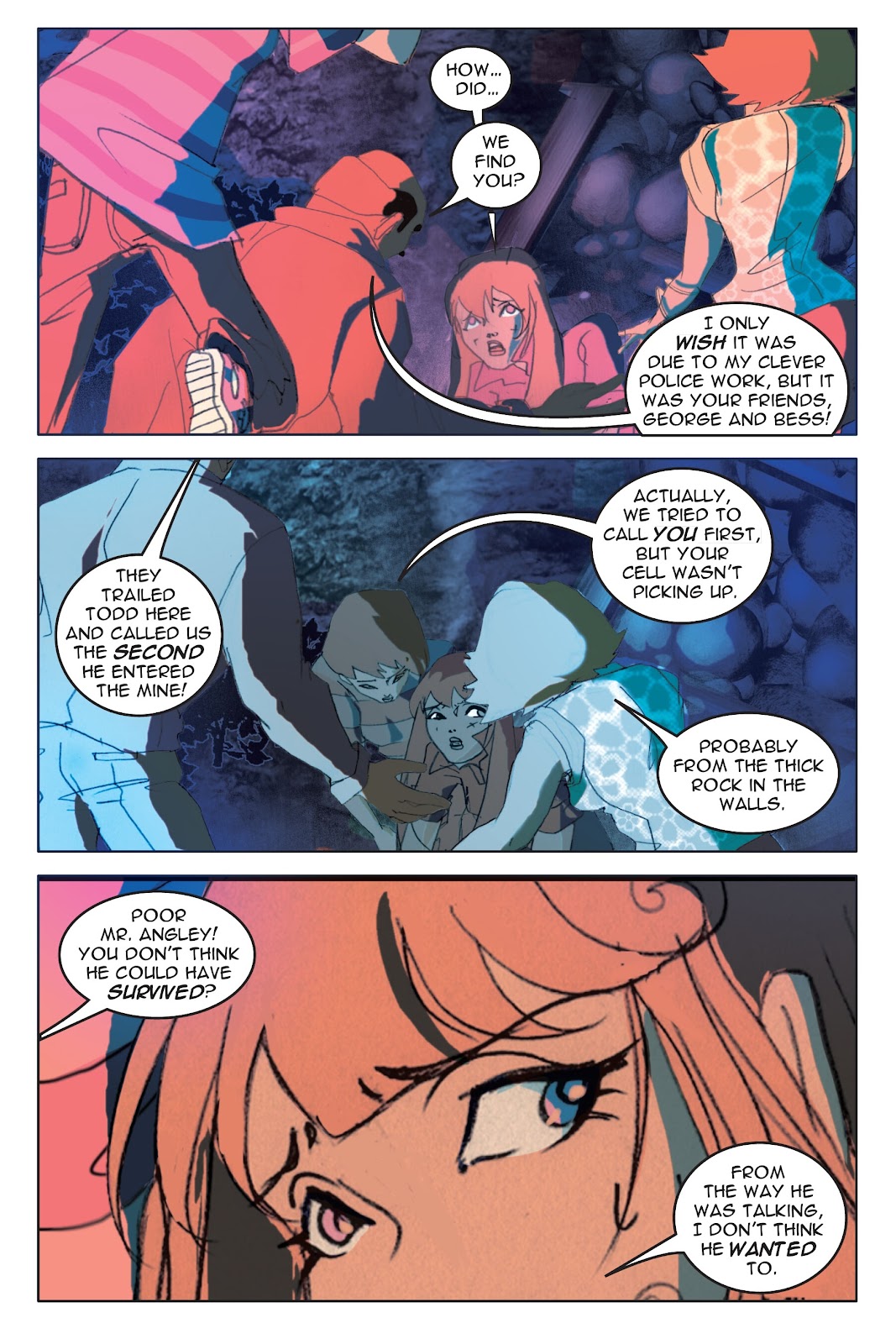 Nancy Drew Omnibus TPB (Part 1) - Page 86