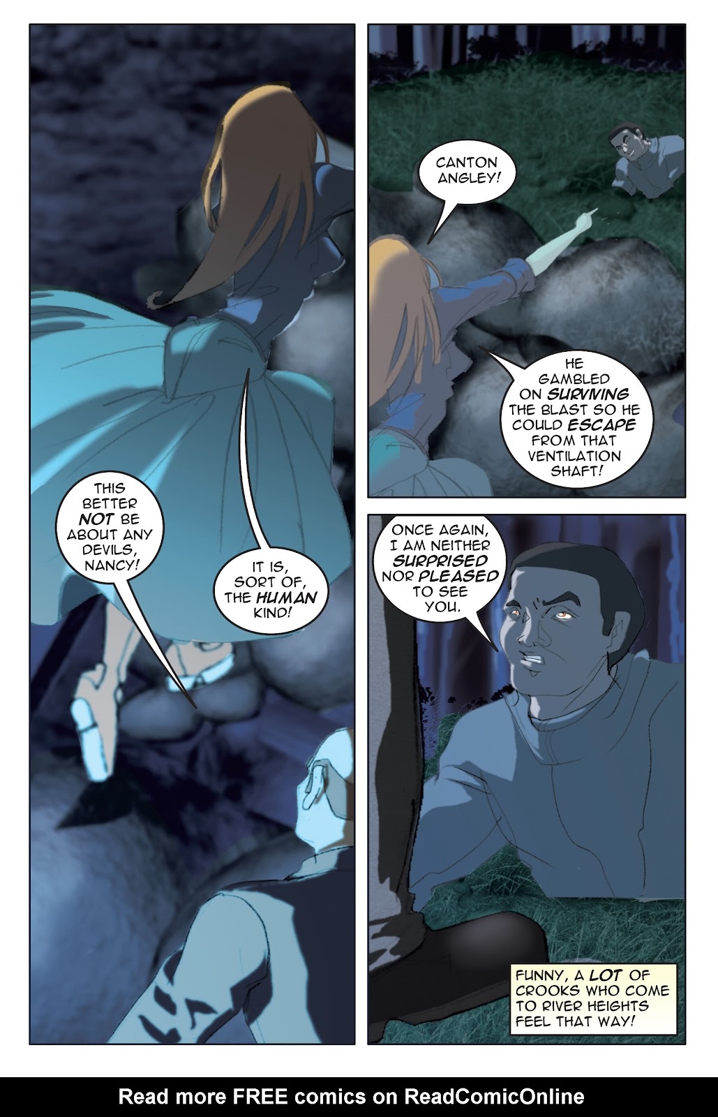 Nancy Drew Omnibus TPB (Part 1) - Page 88