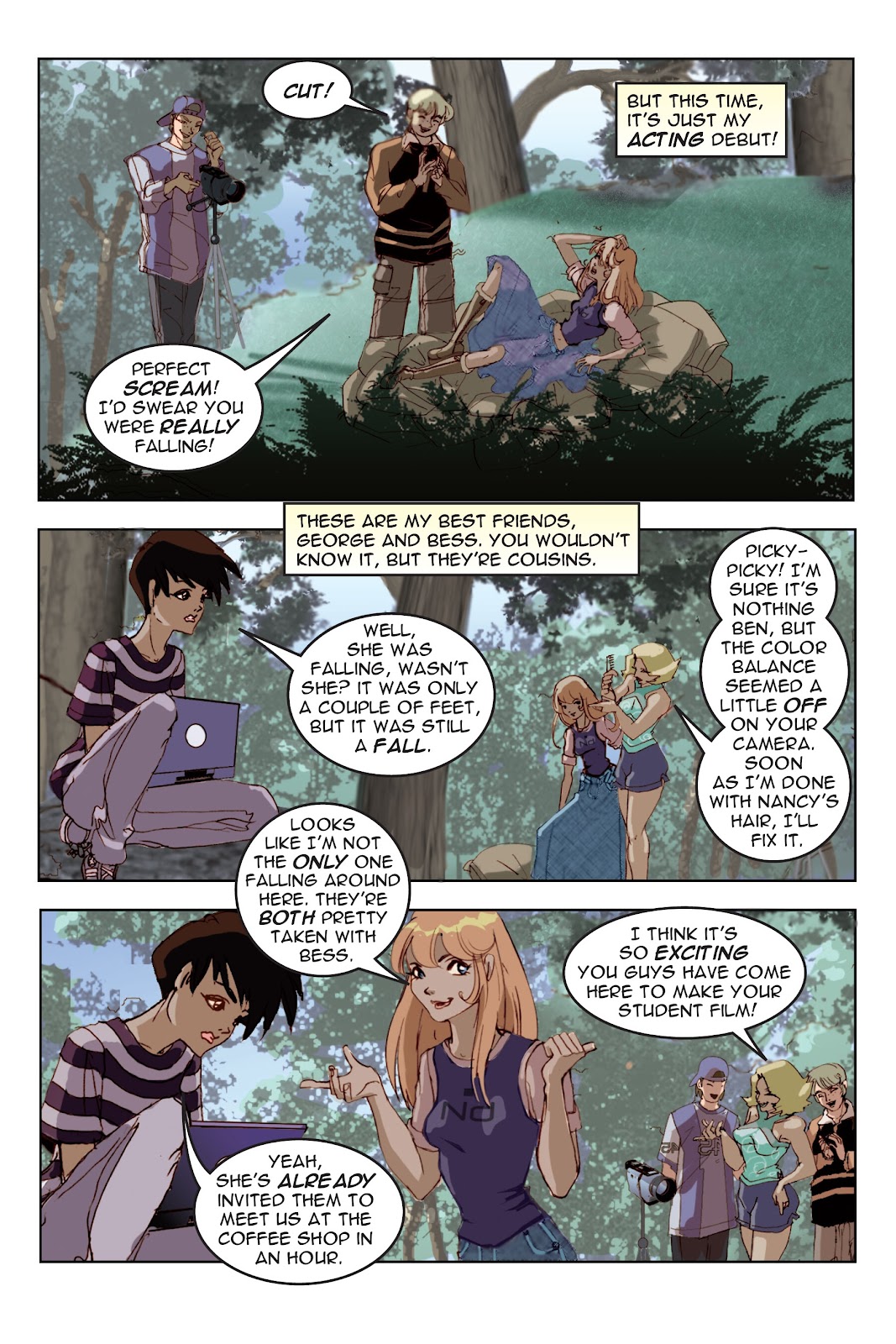 Nancy Drew Omnibus TPB (Part 1) - Page 9