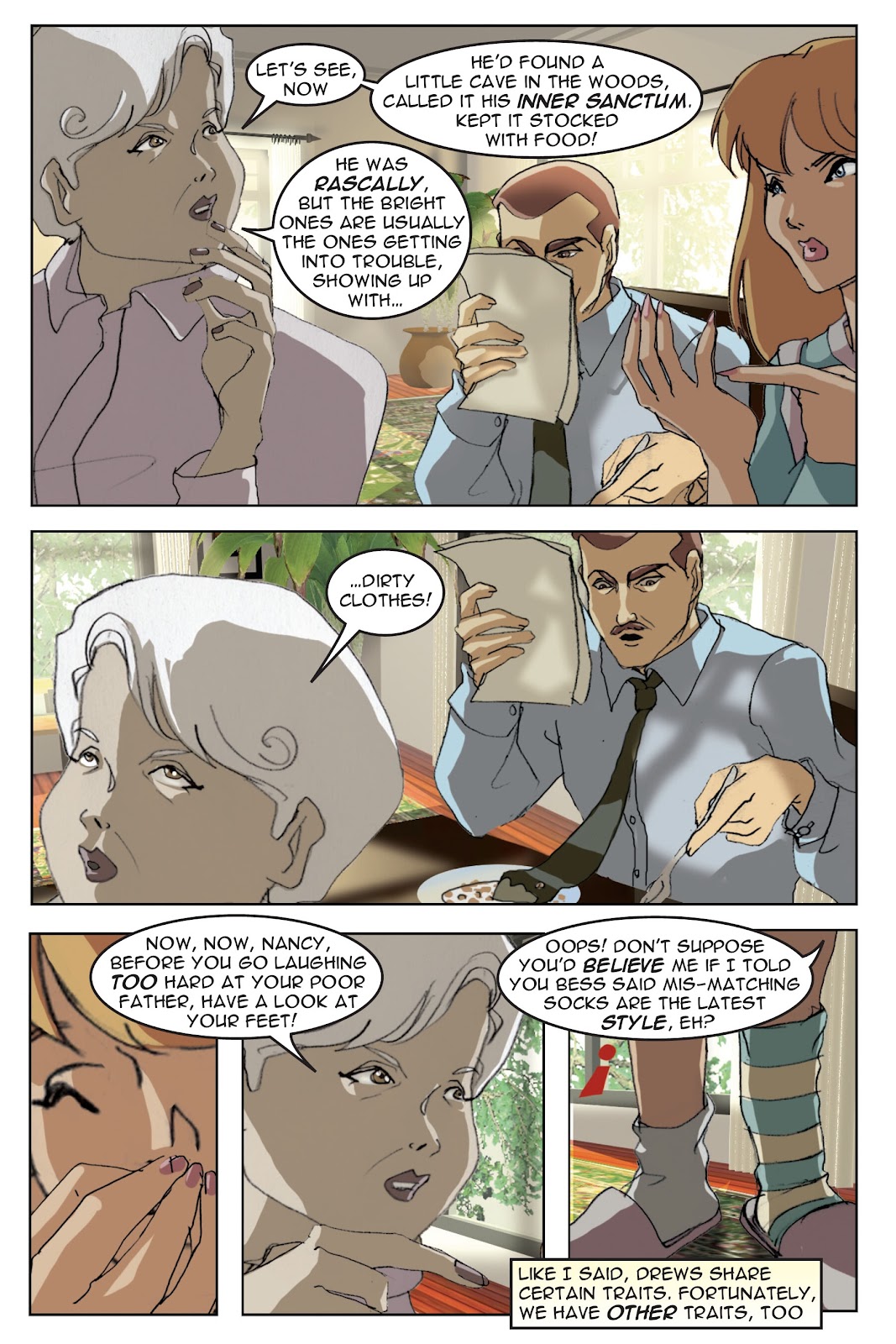 Nancy Drew Omnibus TPB (Part 2) - Page 26
