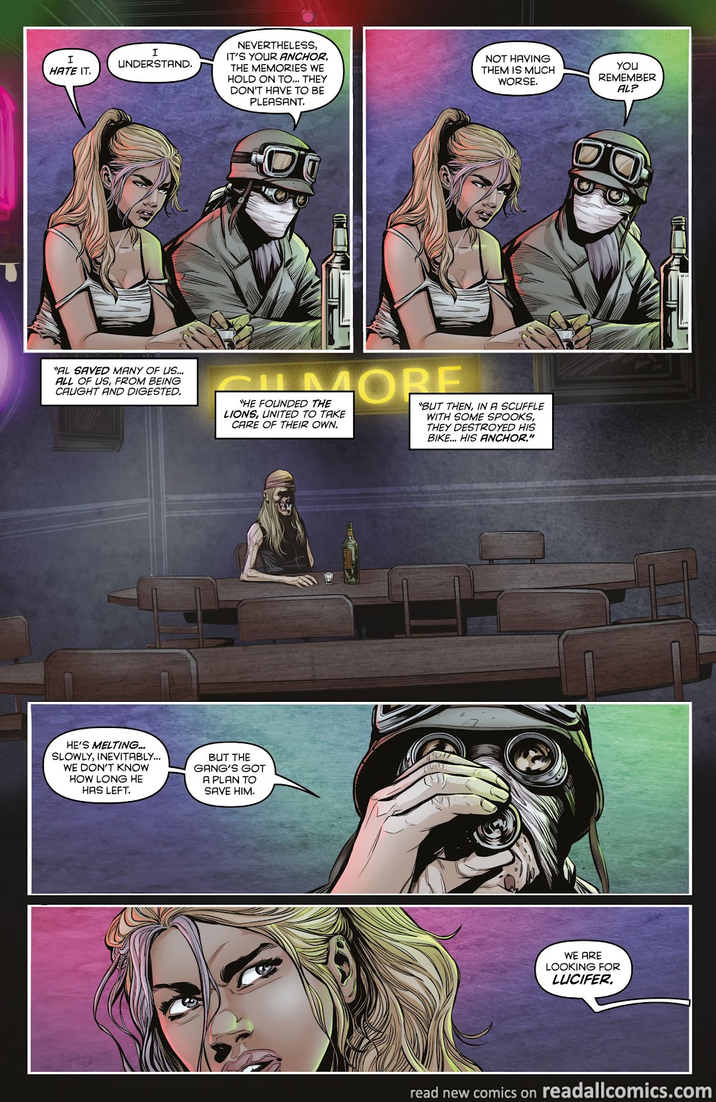 Nancy In Hell (2018) Issue #2 - Page 10