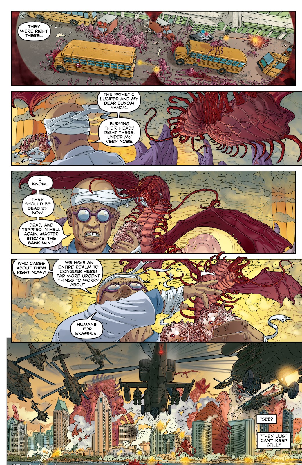 Nancy in Hell On Earth _TPB - Page 32