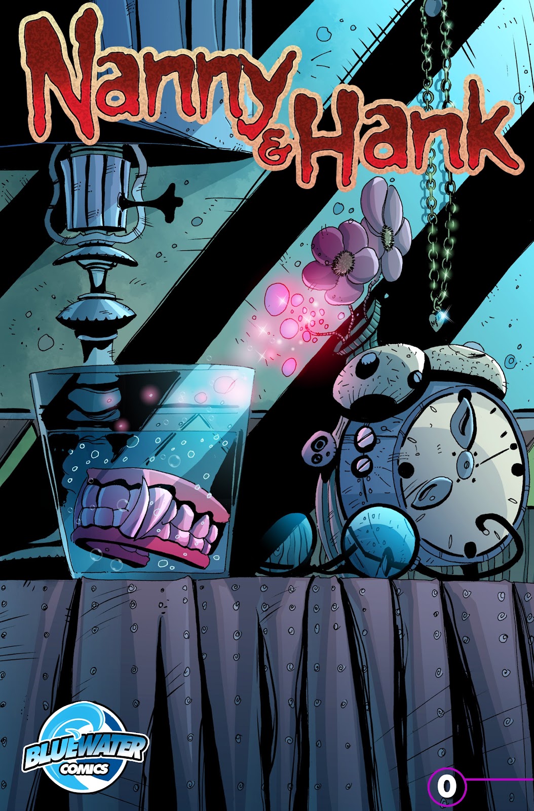 Nanny & Hank Issue #0 - Page 1