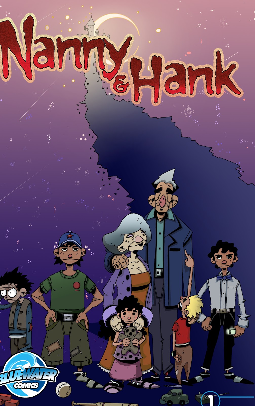 Nanny & Hank Issue #1 - Page 1