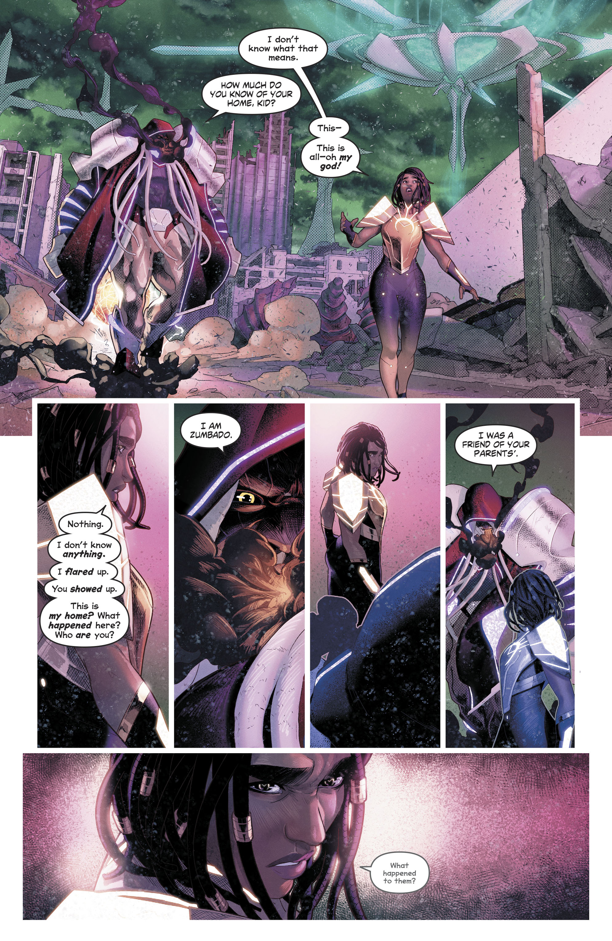 Naomi Issue #6 - Page 10