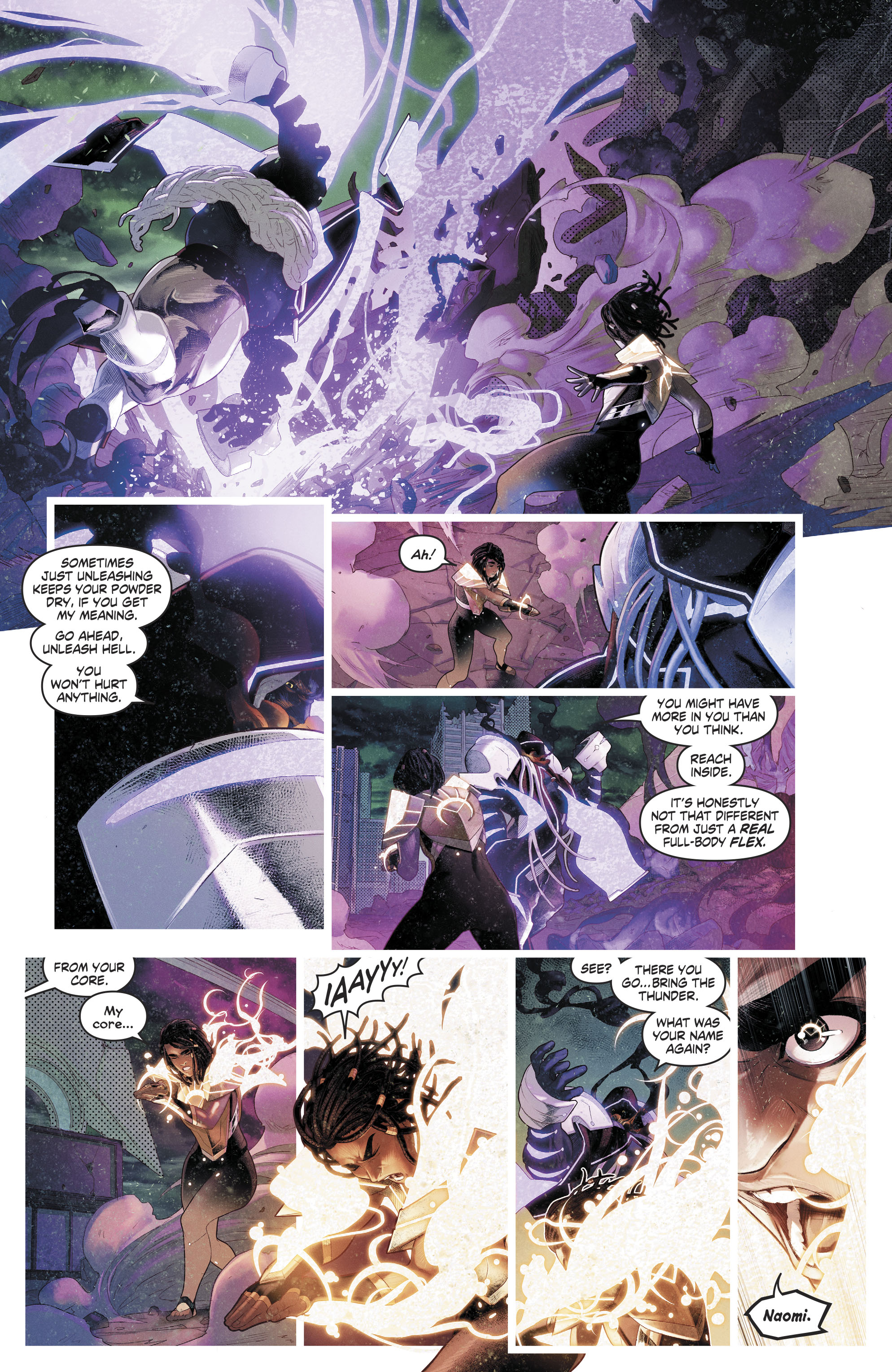 Naomi Issue #6 - Page 13