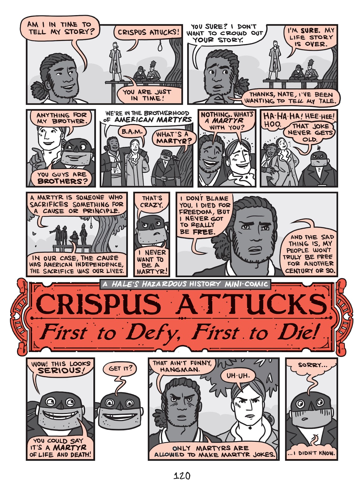 Nathan Hale's Hazardous Tales TPB 1 - Page 121