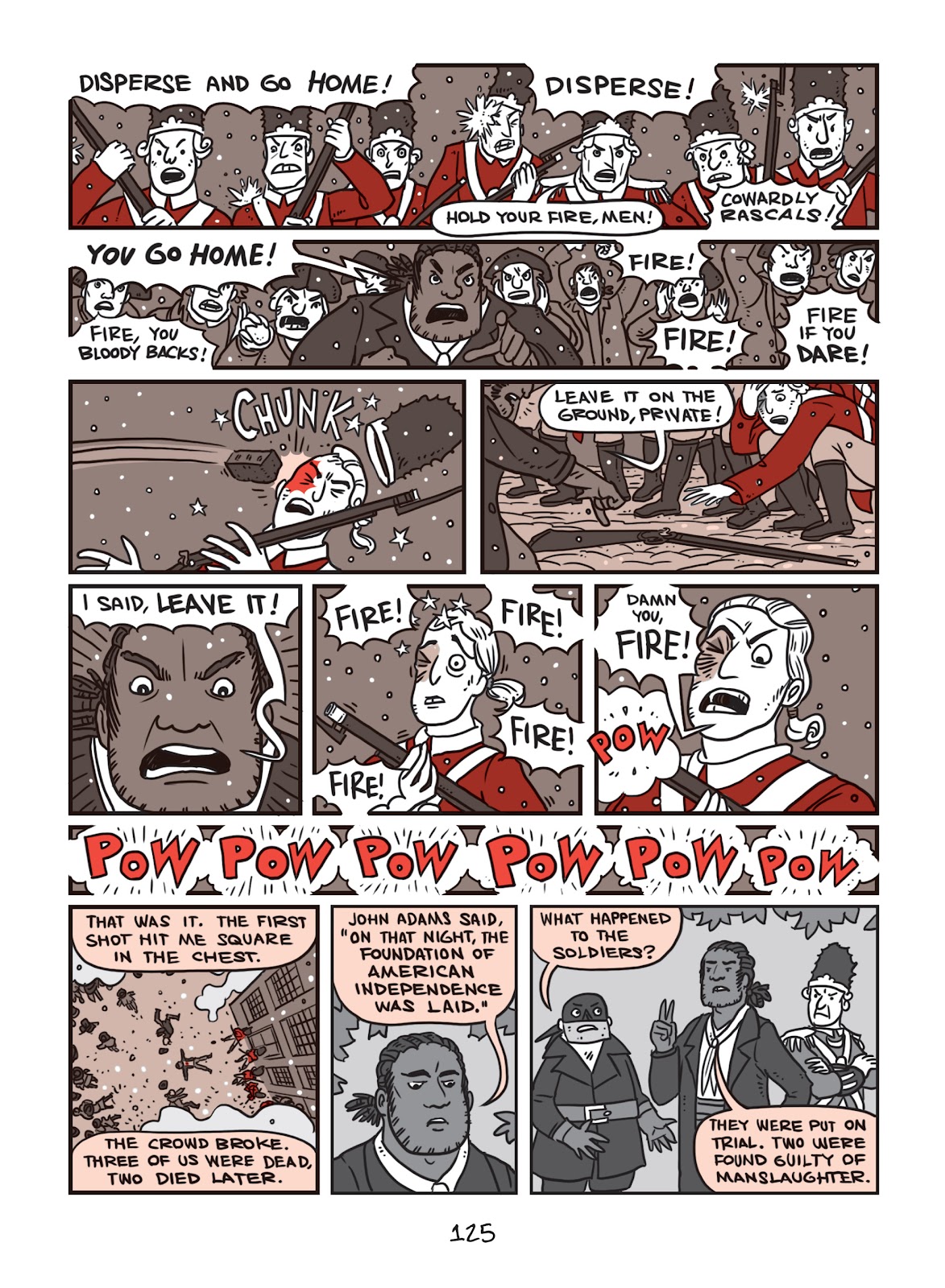 Nathan Hale's Hazardous Tales TPB 1 - Page 126