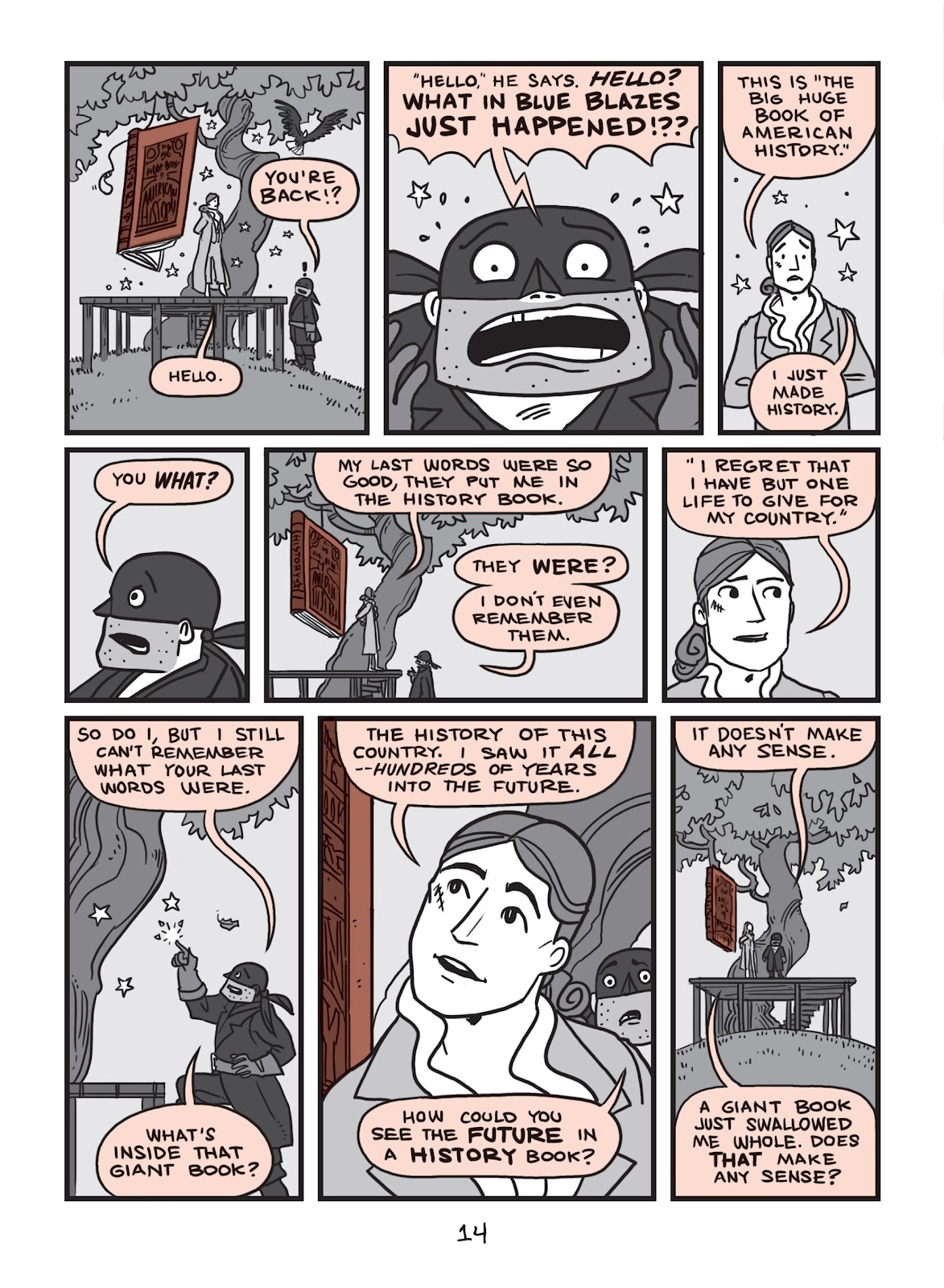 Nathan Hale's Hazardous Tales TPB 1 - Page 16