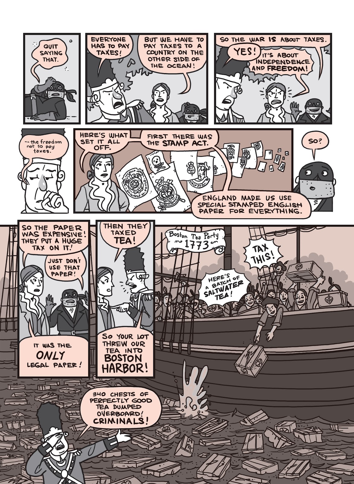 Nathan Hale's Hazardous Tales TPB 1 - Page 27
