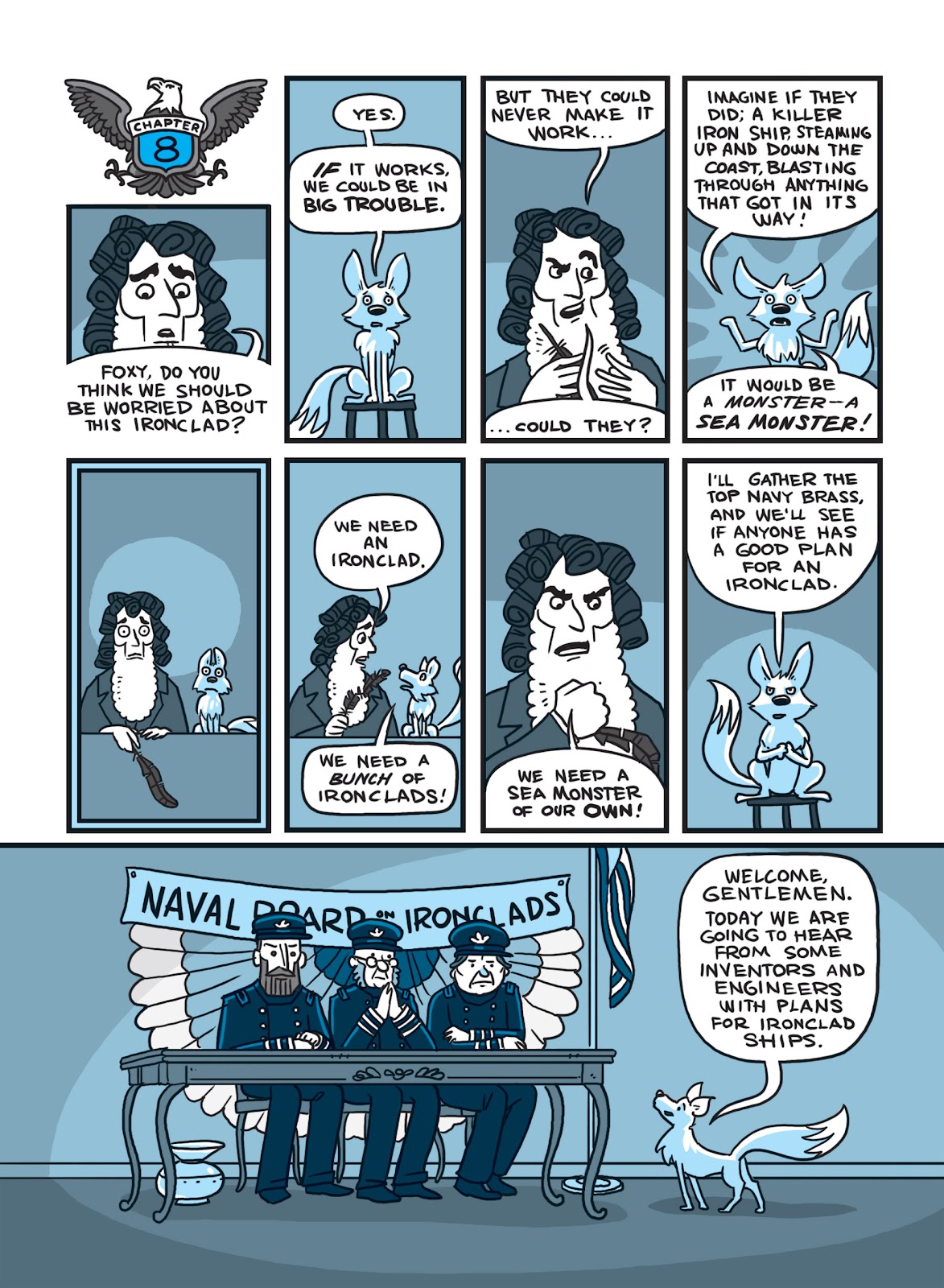 Nathan Hale's Hazardous Tales TPB 2 - Page 39