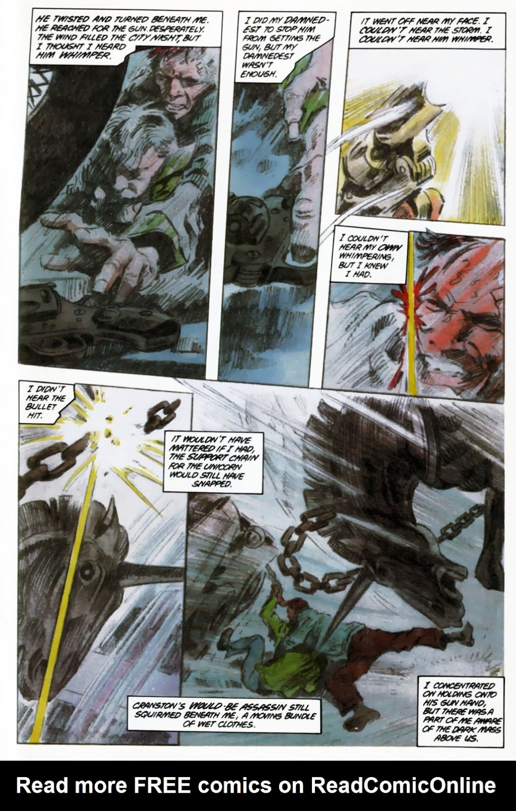 Nathaniel Dusk II Issue #1 - Page 45