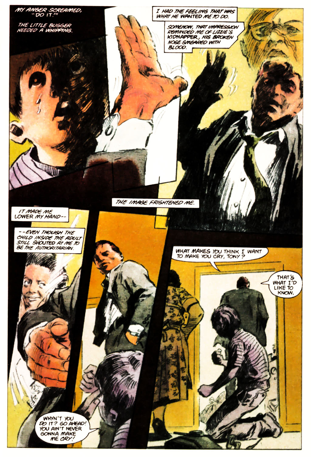 Nathaniel Dusk II Issue #3 - Page 19