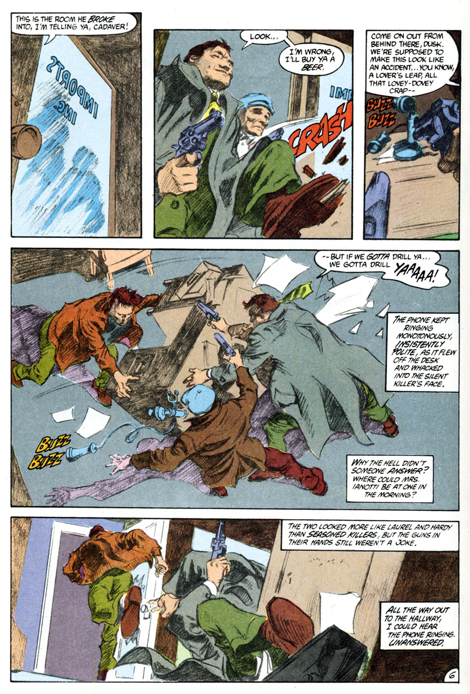 Nathaniel Dusk Issue #2 - Page 10
