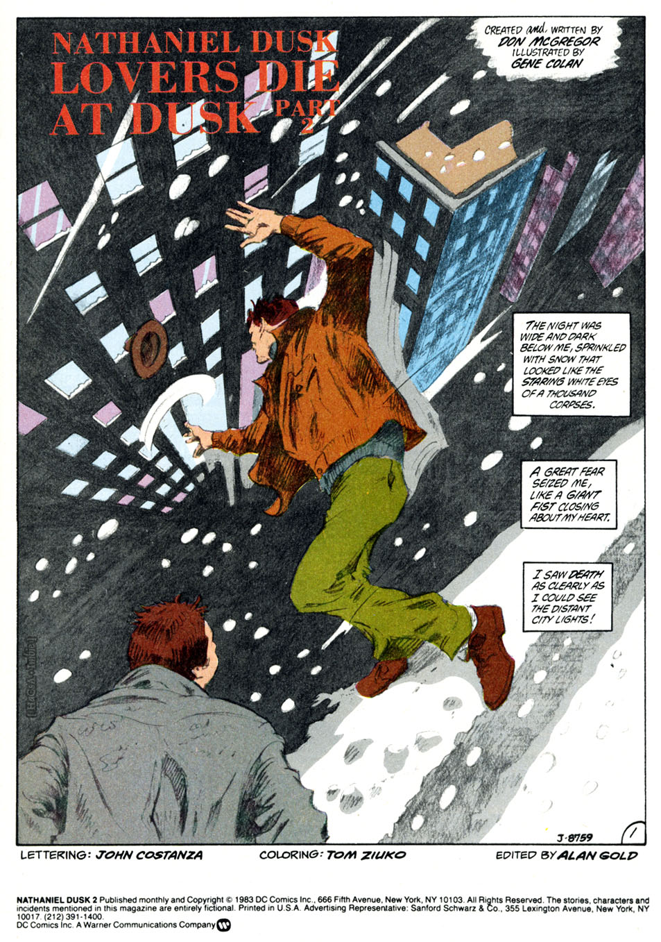 Nathaniel Dusk Issue #2 - Page 3