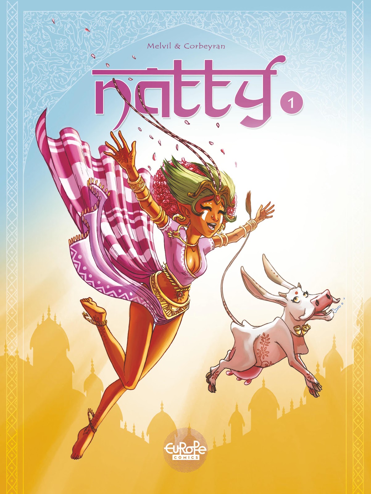 Natty Issue #1 - Page 1