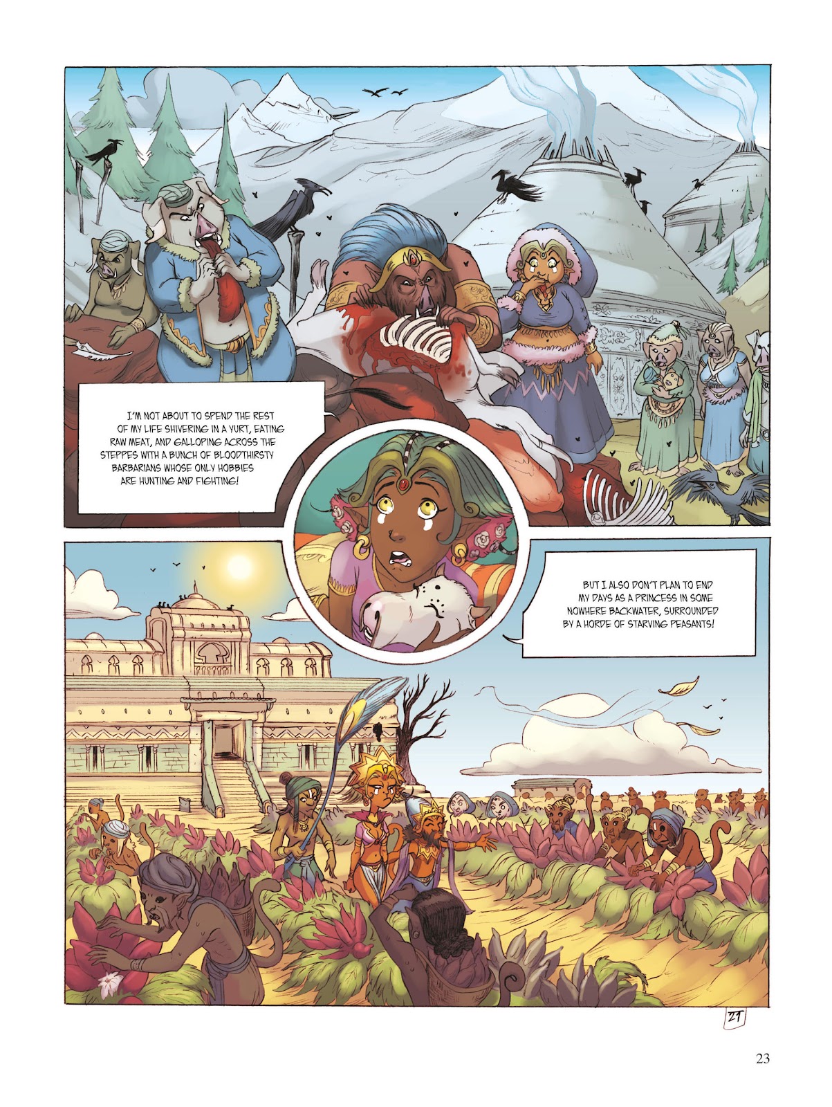 Natty Issue #1 - Page 23